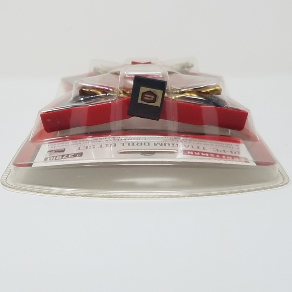 Craftsman 14 pcs Titanium Drill Bit Set - Picture 4 of 4